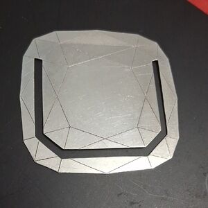 Tiffany Diamond Pattern Bookmark